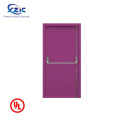 Safety Fireproof Sound Insulation Emergency Exit Fire-Rated Security Fireproof Door